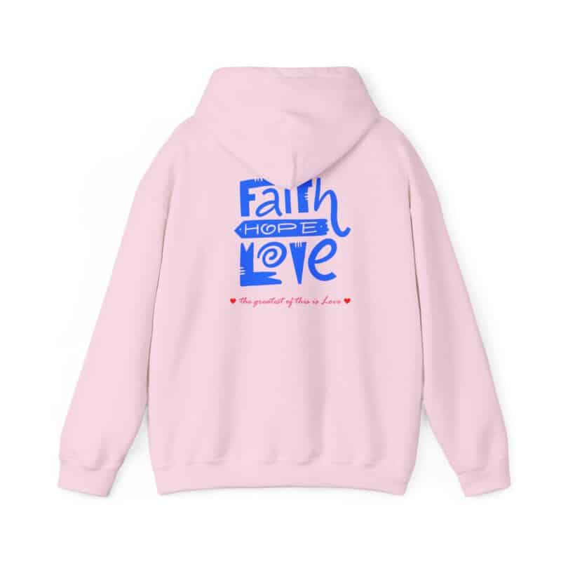Faith hoodie