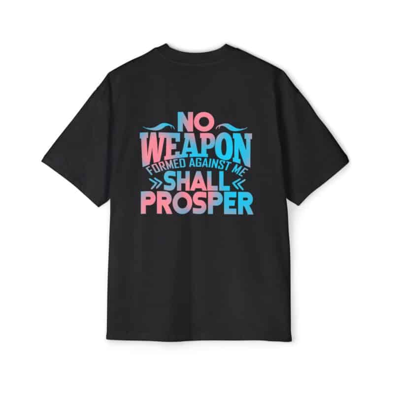 No weapon shall prosper T-shirt - Image 2