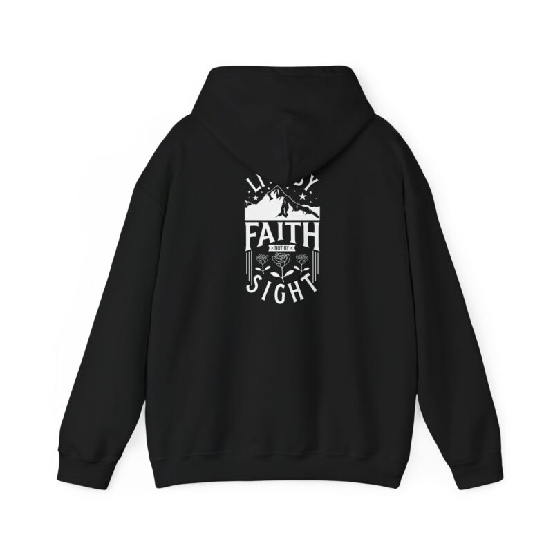 Live by faith hoodie - Image 2
