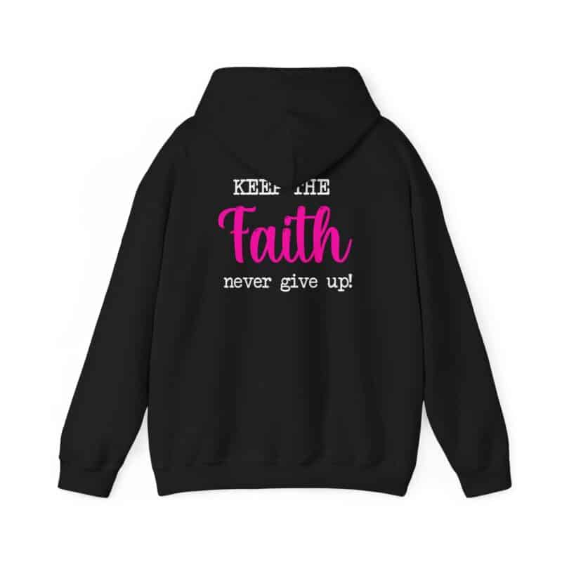 Keep the faith hoodie