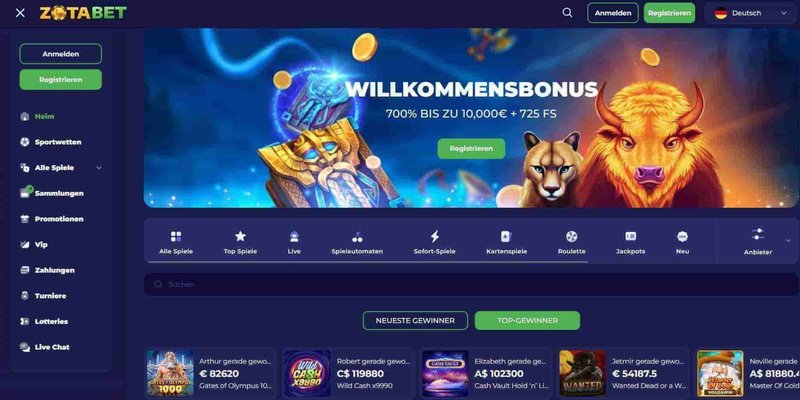 Zotabet online casino, zota bet