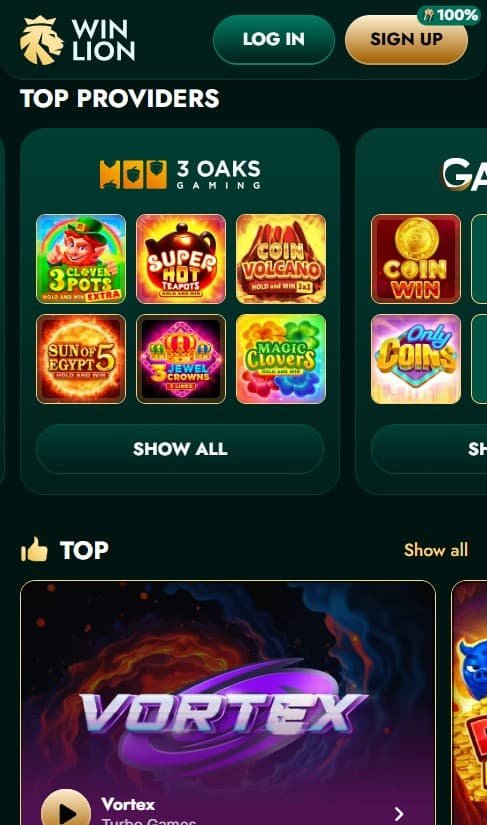 Image: Is WinLion Casino Legit for Canadian Players in 2024 Review